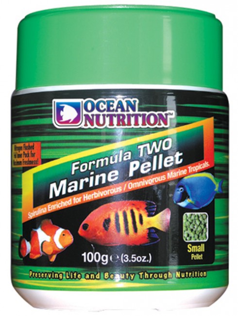 Formula Two Marine Pellet 3.5 oz.